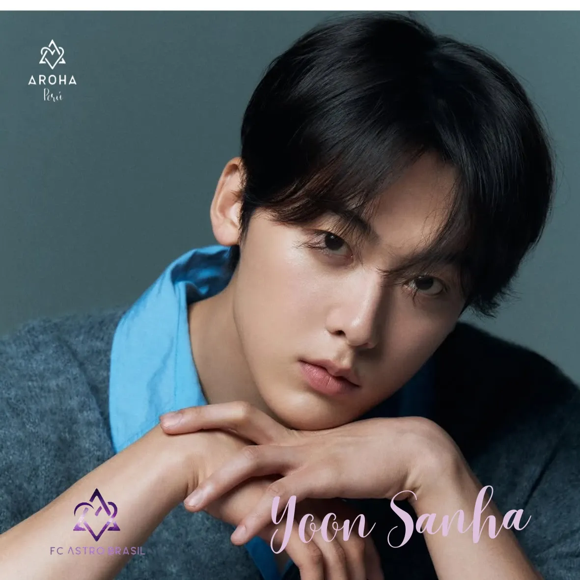 Recent activity shot of Sanha (ASTRO)