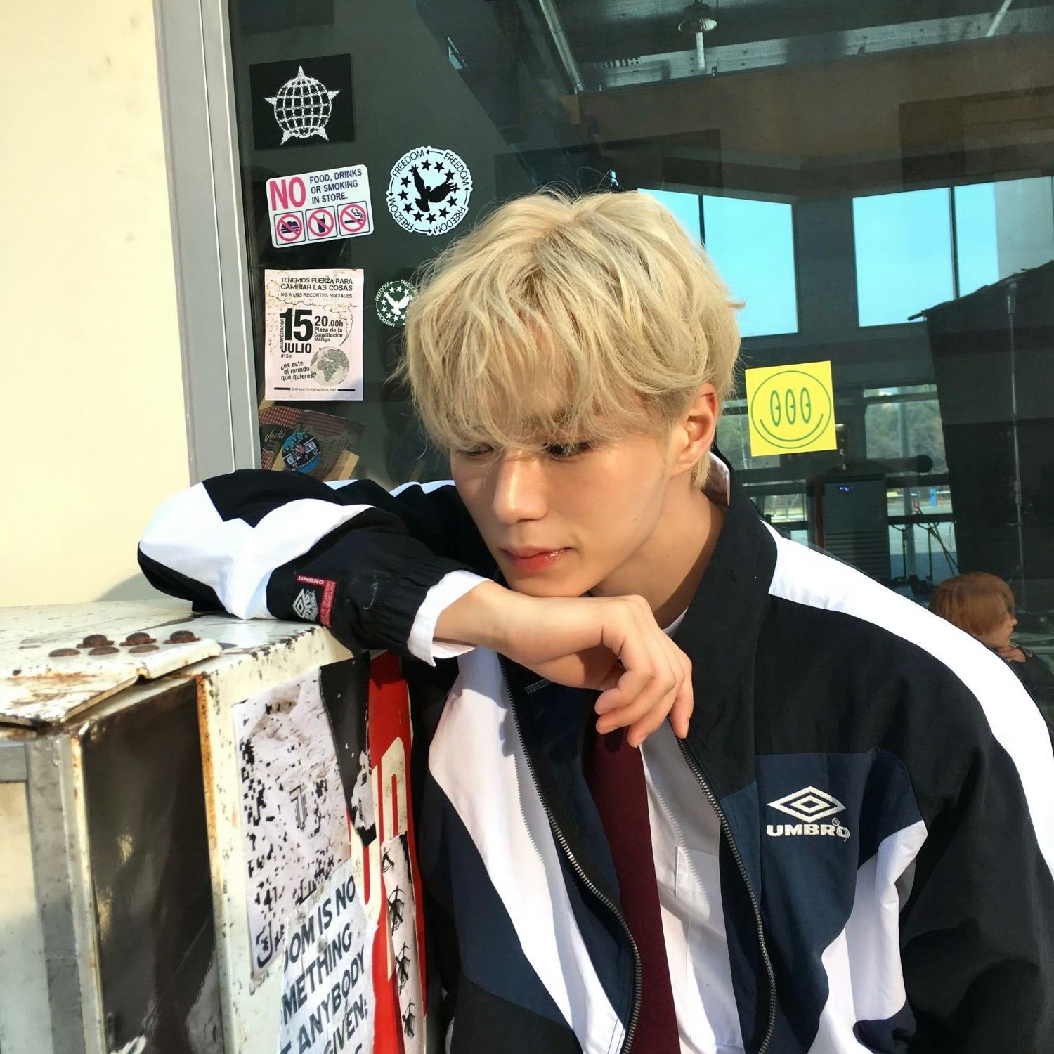 A moment captured by Kim Junseo (ALPHA DRIVE ONE)'s fan