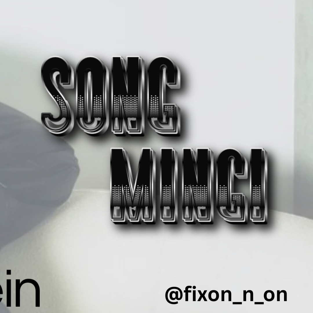 A moment captured by Mingi (ATEEZ)'s fan