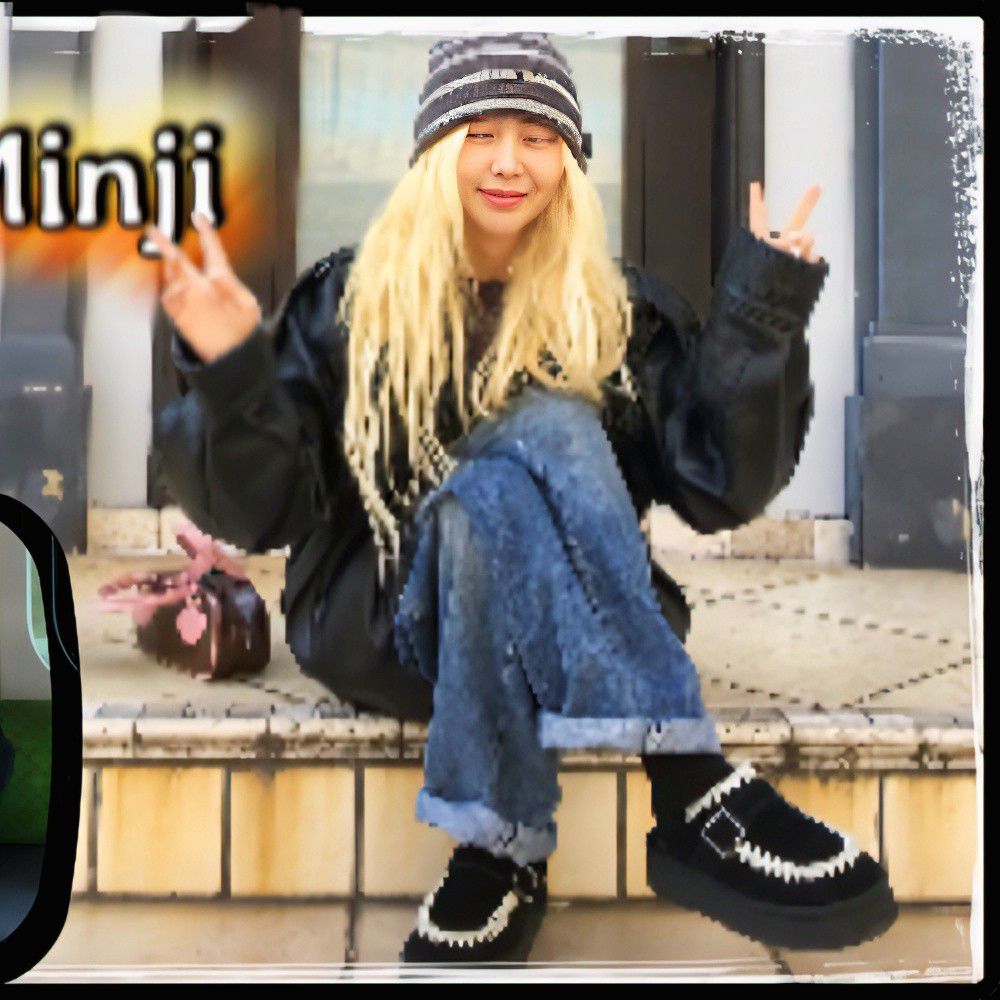 Recent activity shot of Minji