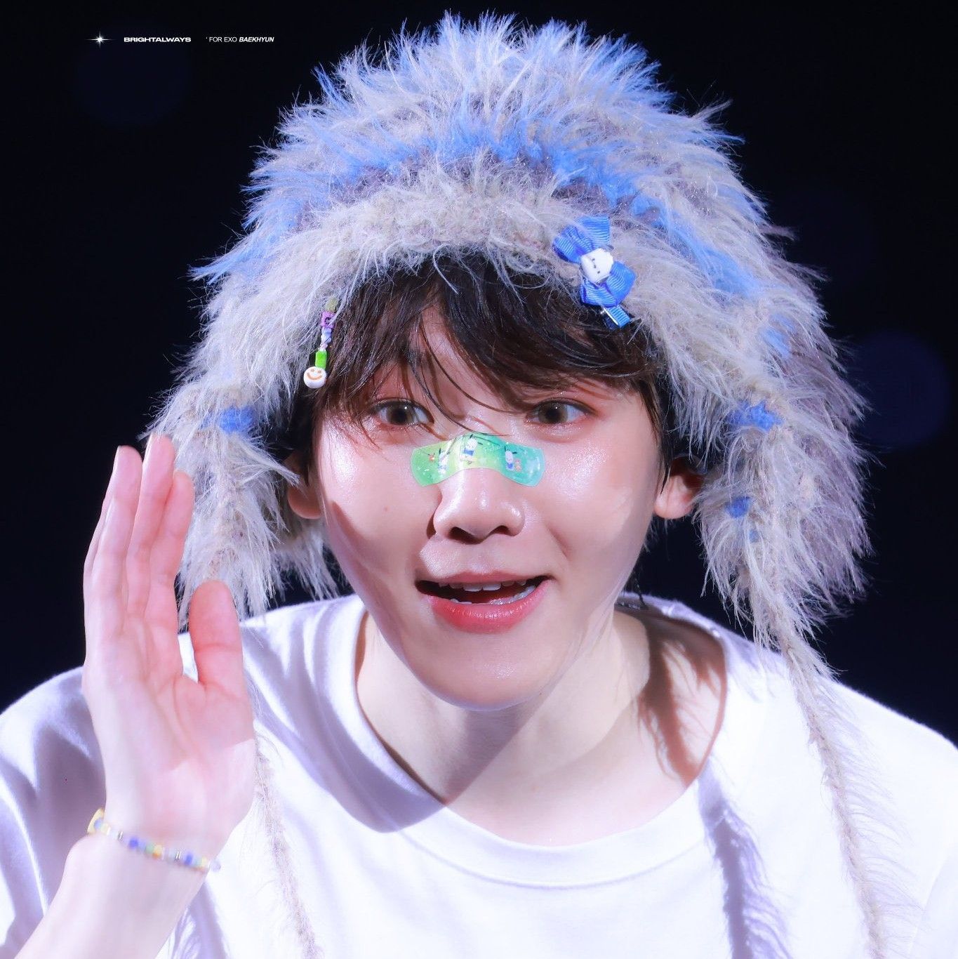 ベクヒョン (EXO)ファンが撮った瞬間