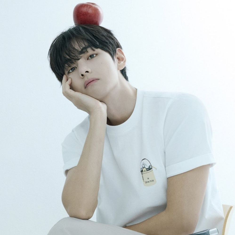 Momen yang diabadikan oleh penggemar V (BTS)