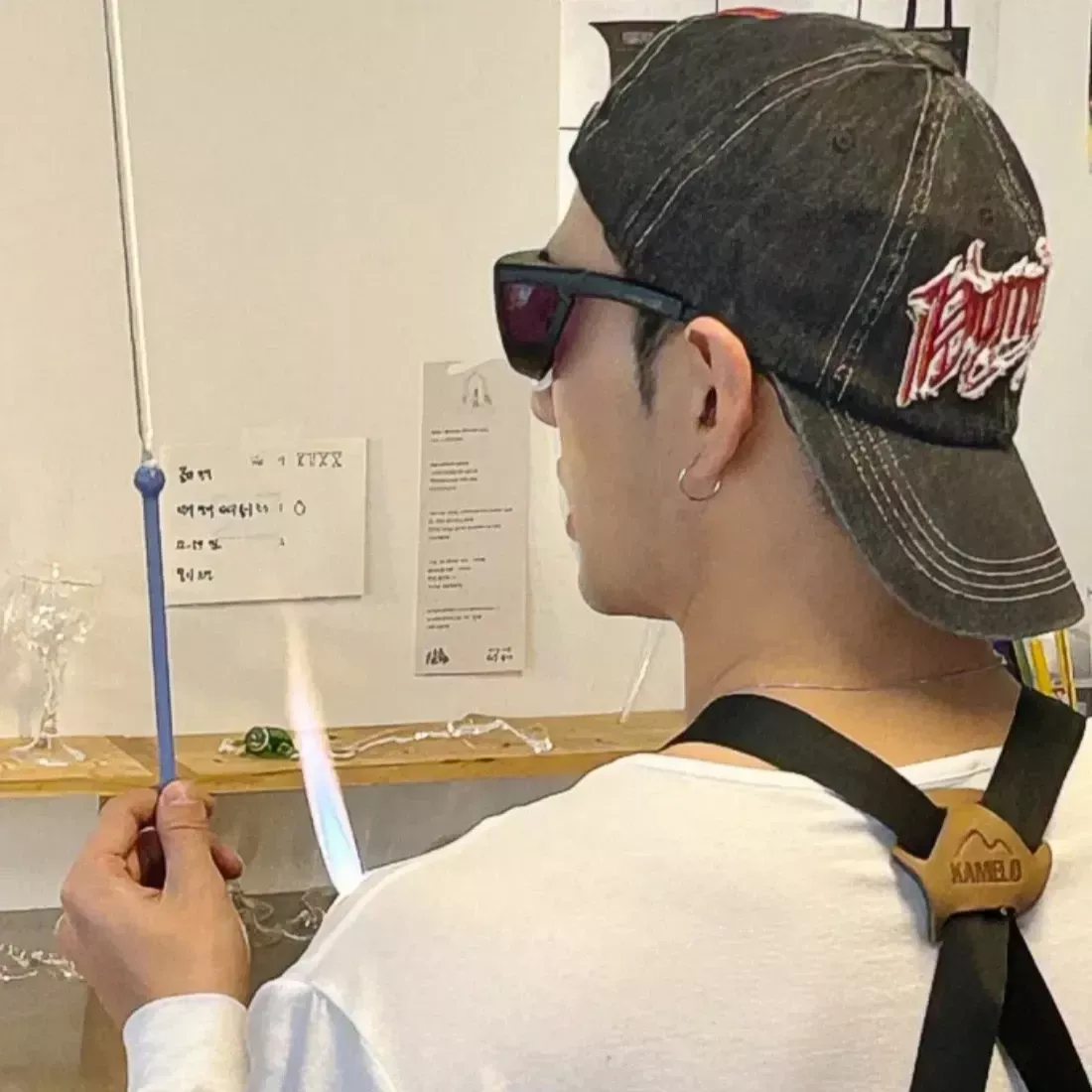 백호 최근 활동샷