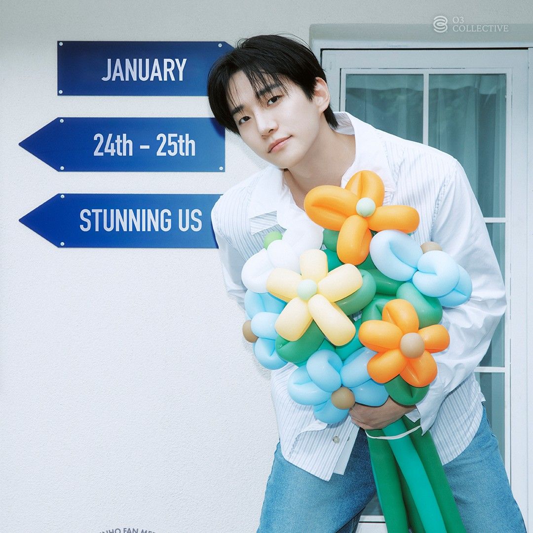 A moment captured by Junho (2PM)'s fan