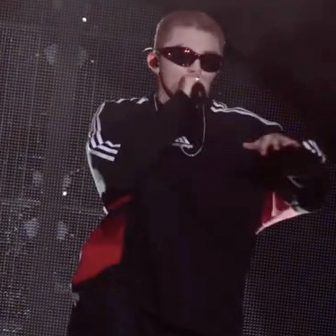 Recent activity shot of Woozi (SEVENTEEN)