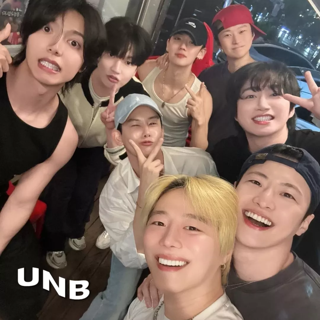 Recent activity shot of UNB