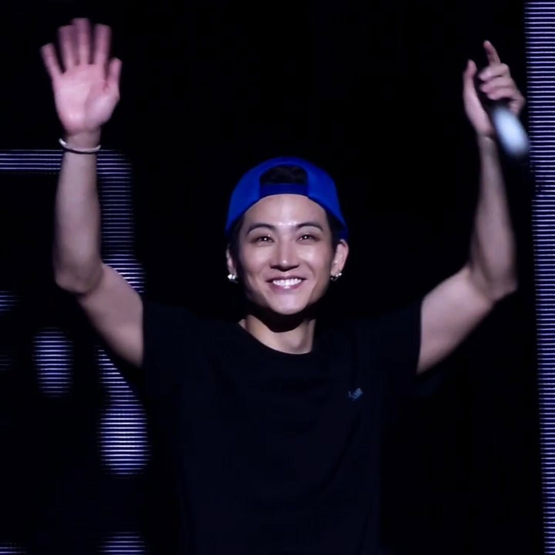 A moment captured by JAY B (GOT7)'s fan