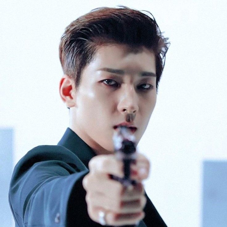 Behind-the-scenes cut of Wonwoo (SEVENTEEN)