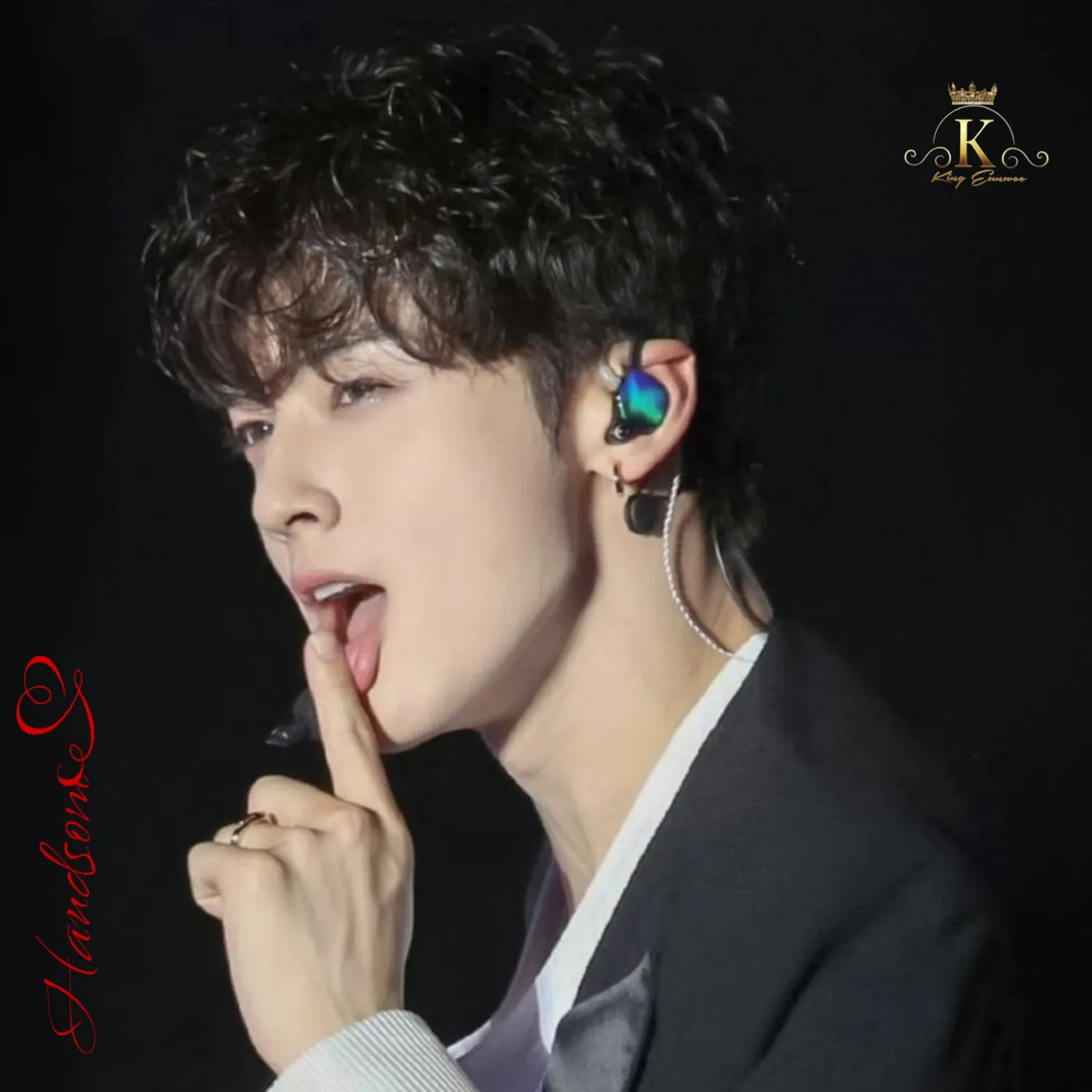 Recent activity shot of Eunwoo (ASTRO)