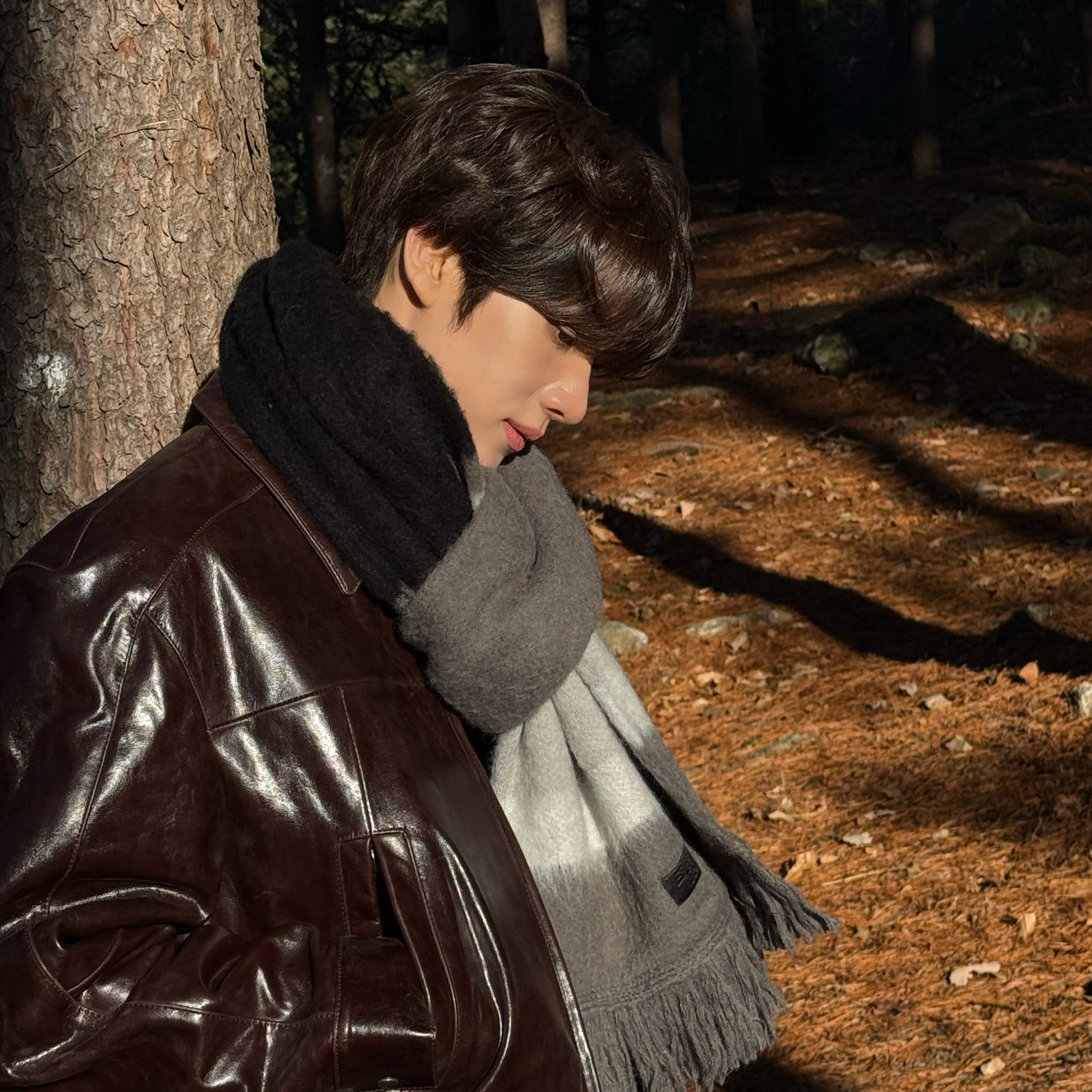 Recent activity shot of Youngjae (TWS)