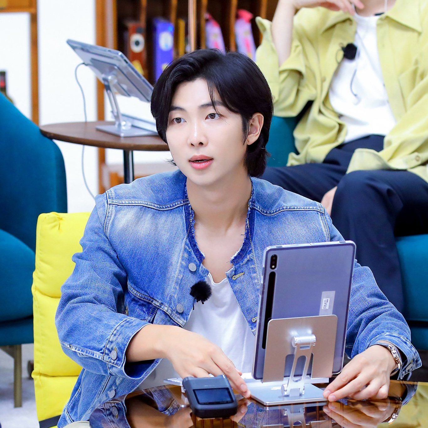 방탄소년단의 비하인드 컷