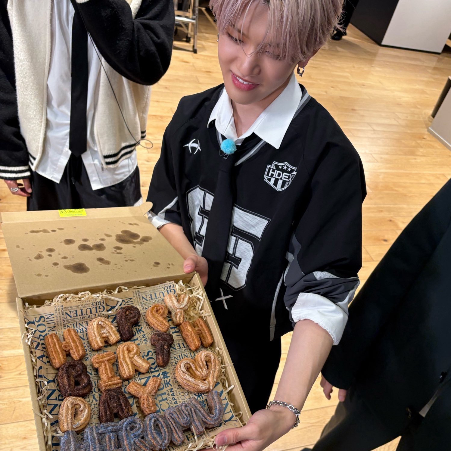 Behind-the-scenes cut of Takatsuka Hiromu (INI)