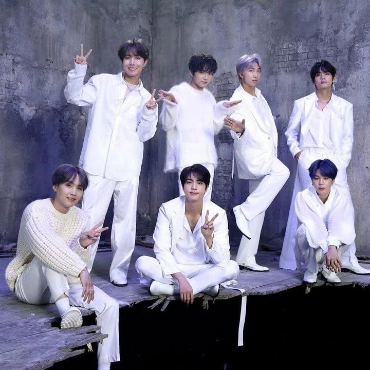 Latest photo of BTS