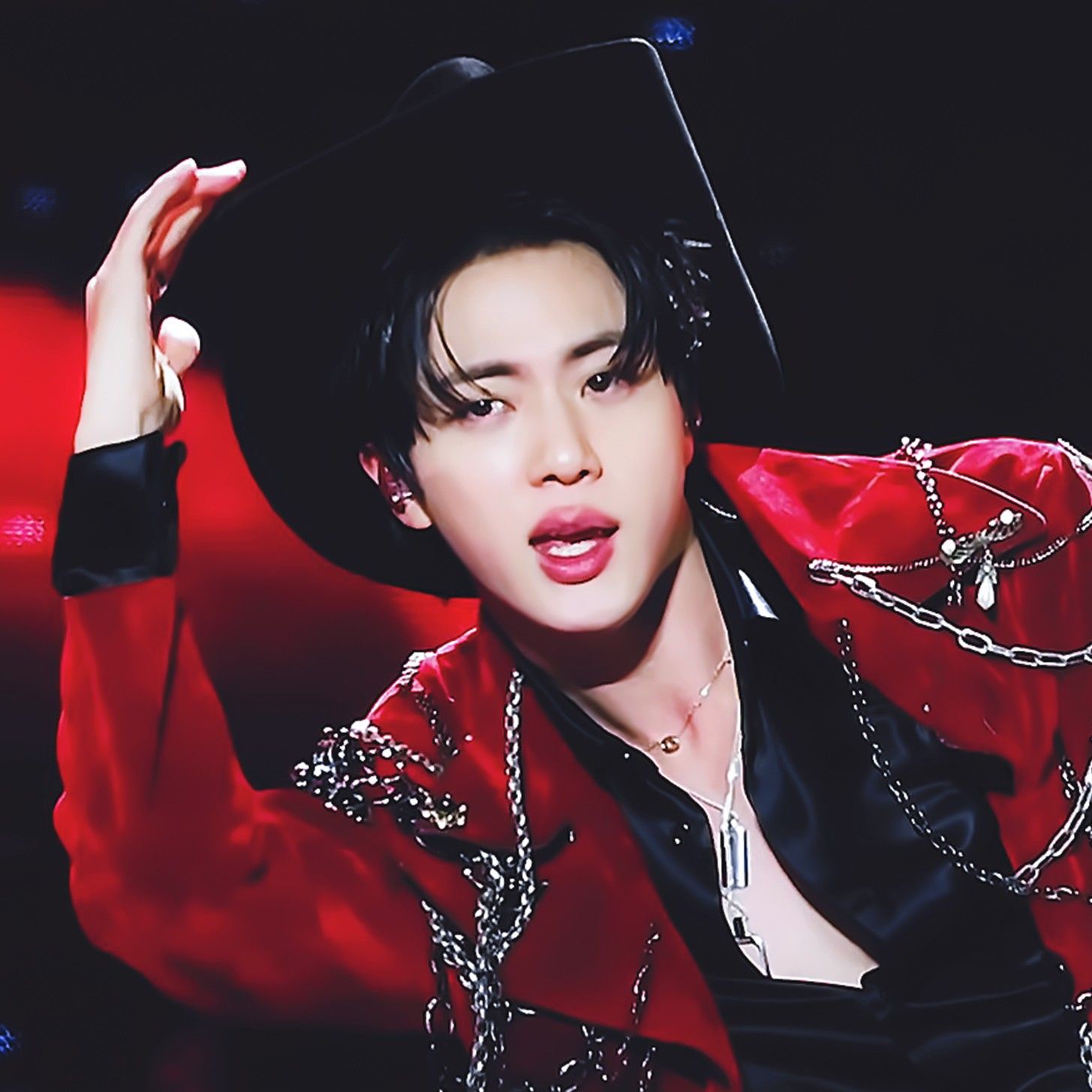 Foto terbaru Jin (BTS)