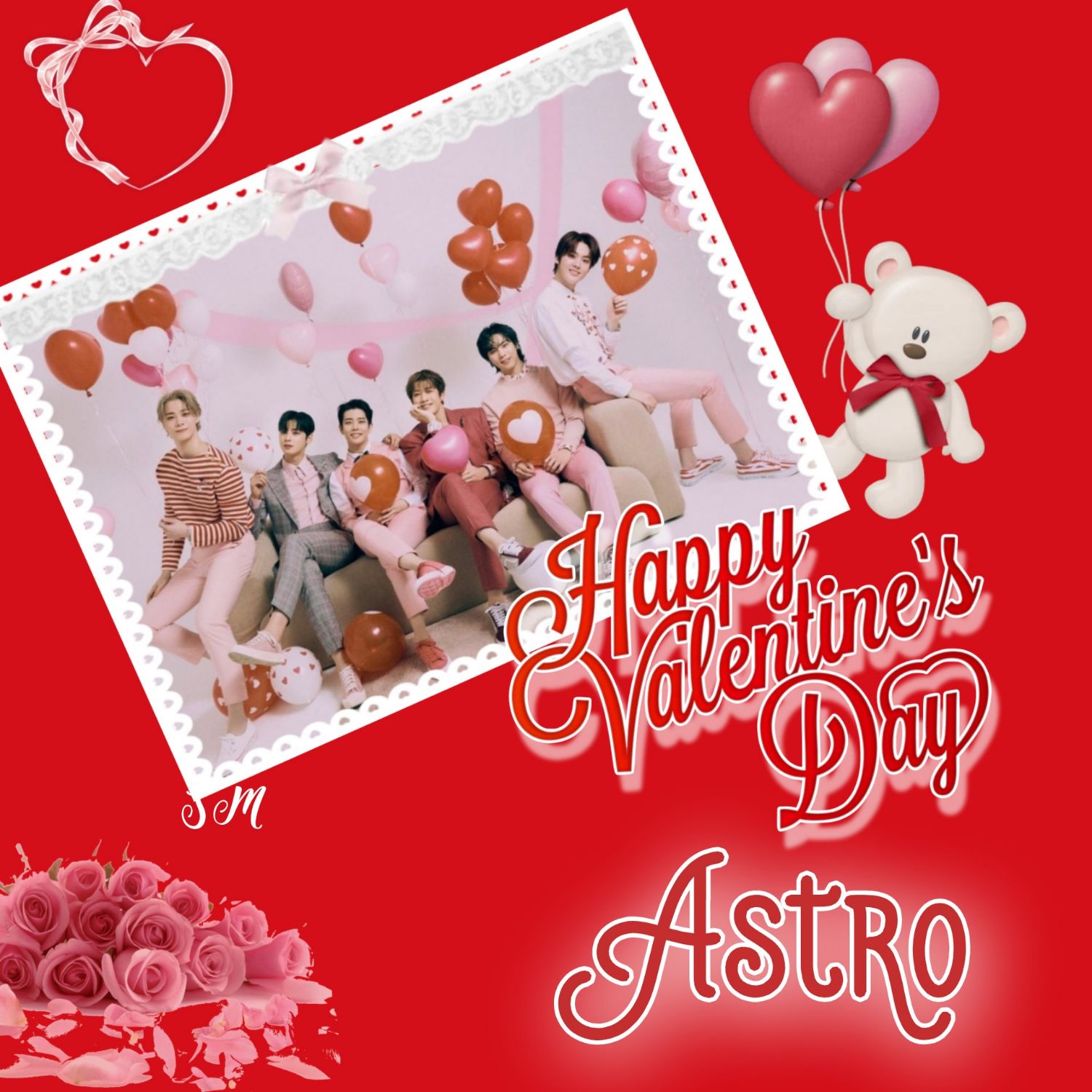 A moment captured by ASTRO's fan