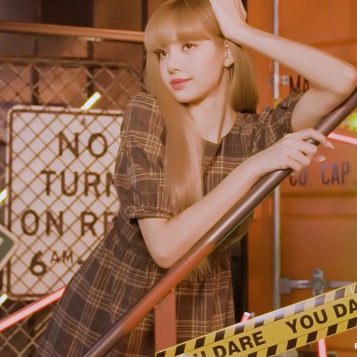 Lisa (BLACKPINK)粉絲拍下的瞬間