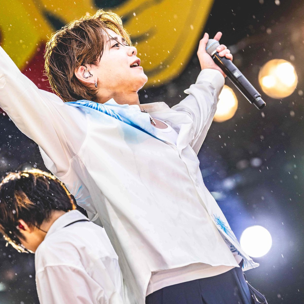 A moment captured by Fujimaki Kyosuke (INI)'s fan
