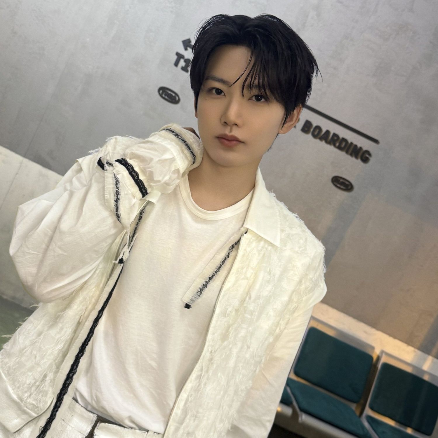 Behind-the-scenes cut of Junkyu (TREASURE)