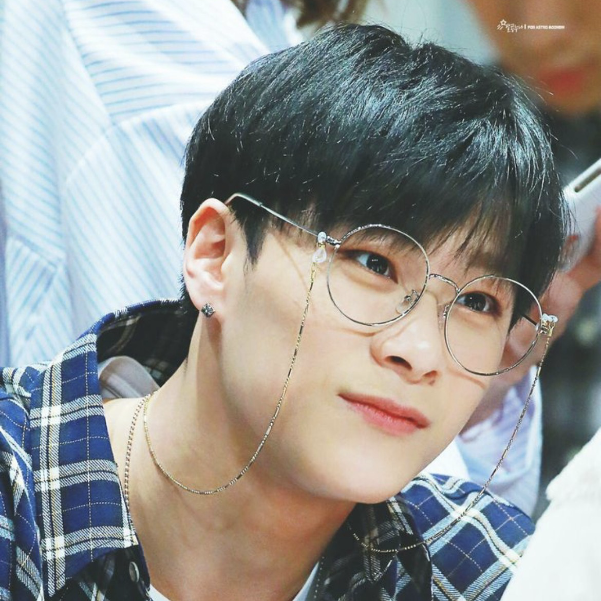 Behind-the-scenes cut of Moonbin (ASTRO)