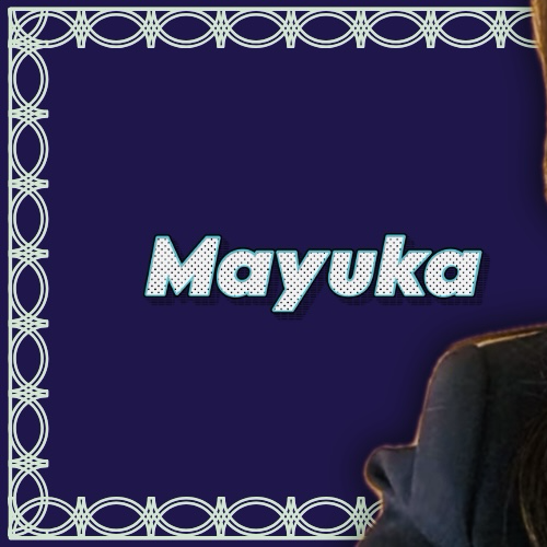 Behind-the-scenes cut of Mayuka (NiziU)