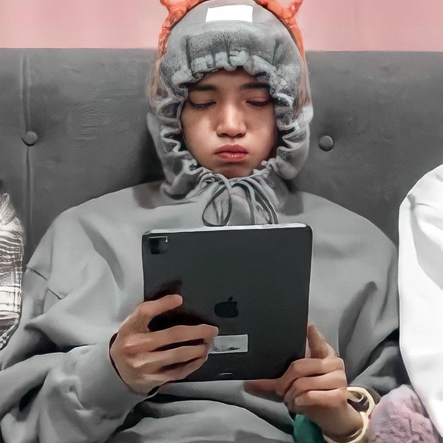 A moment captured by NCT's fan