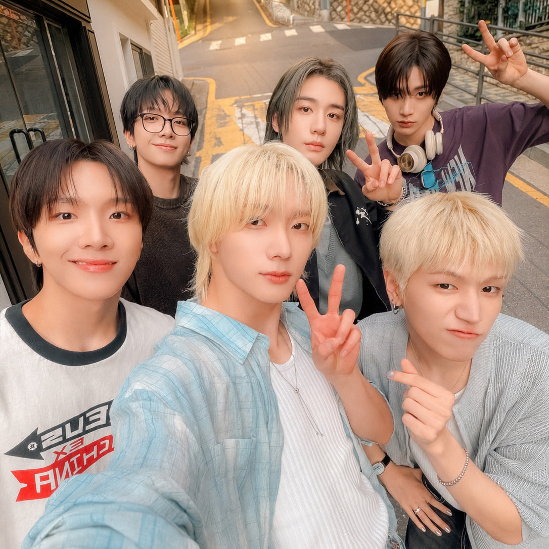 Recent activity shot of BOYNEXTDOOR
