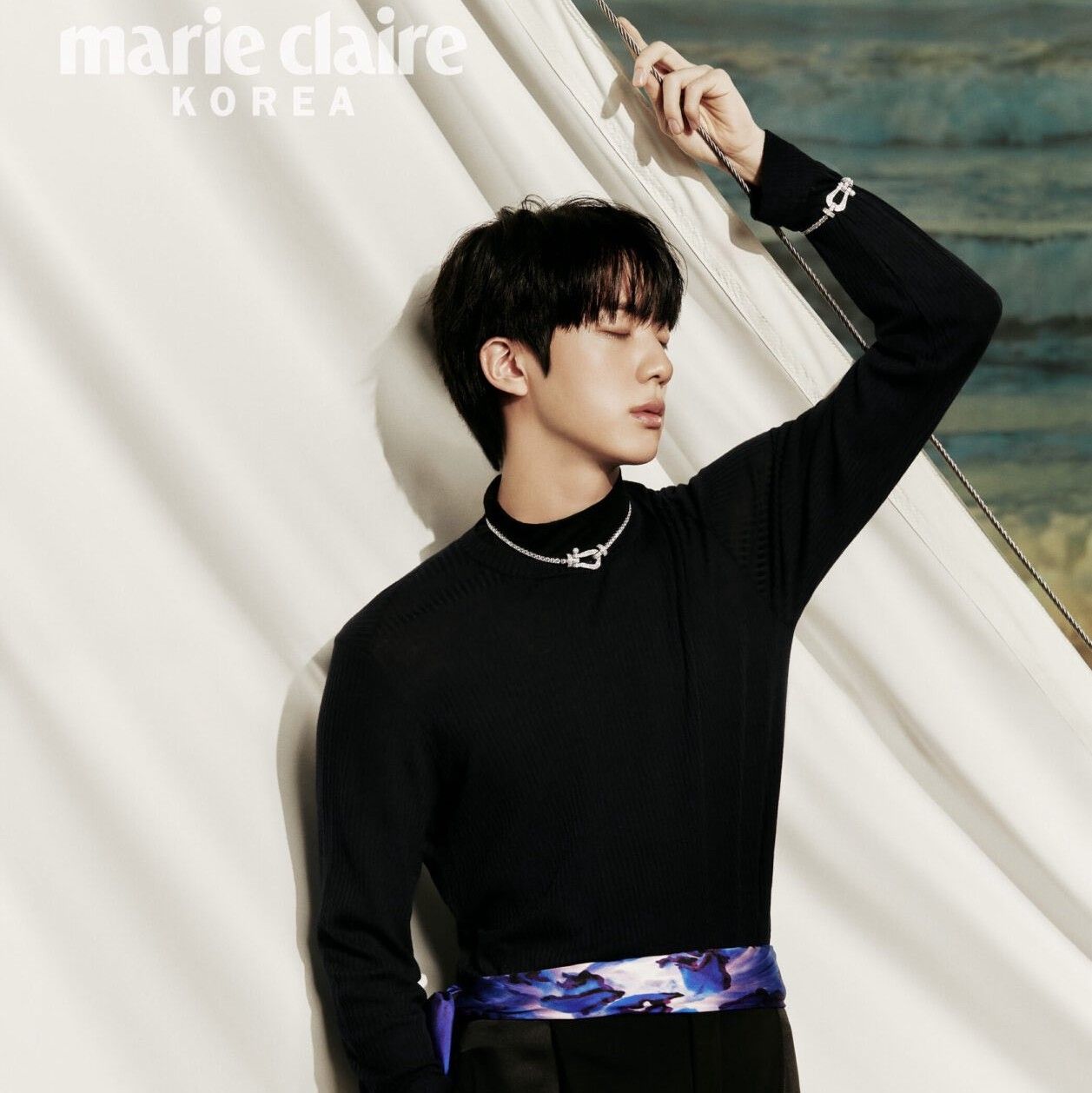 Foto terbaru Jin (BTS)