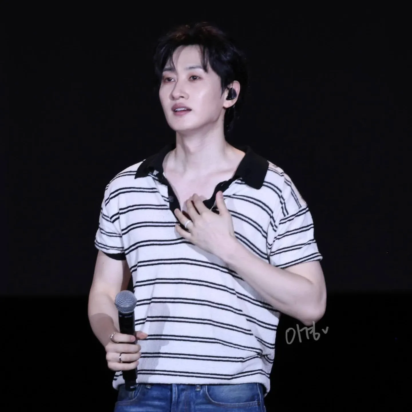 Recent activity shot of Eunhyuk (Super Junior)