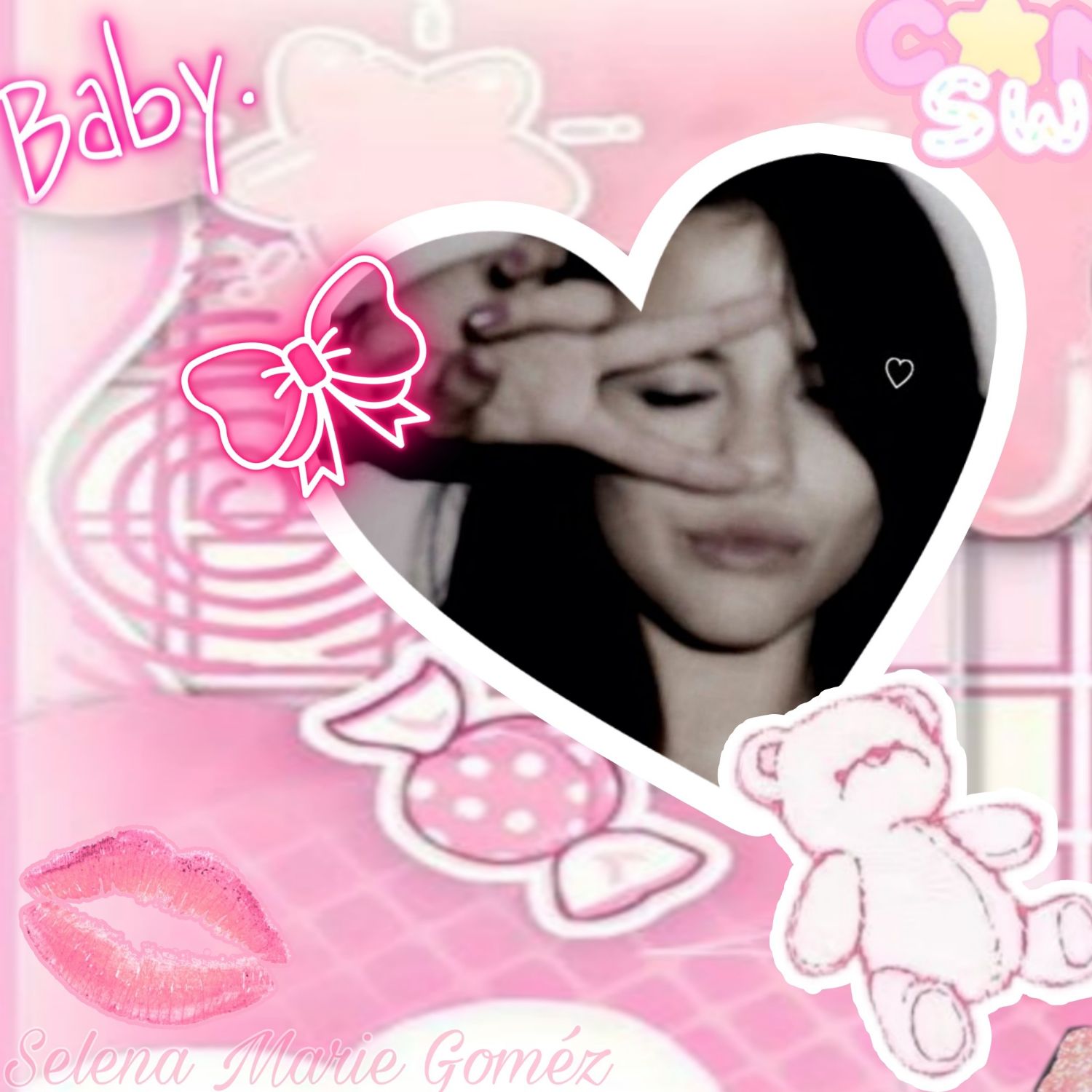 Recent activity shot of Selena Gomez