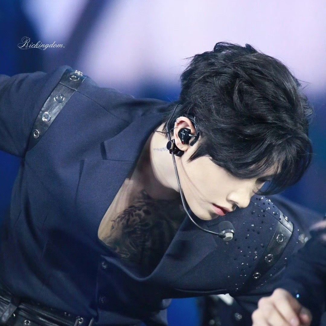 Recent activity shot of Ricky (ZEROBASEONE)