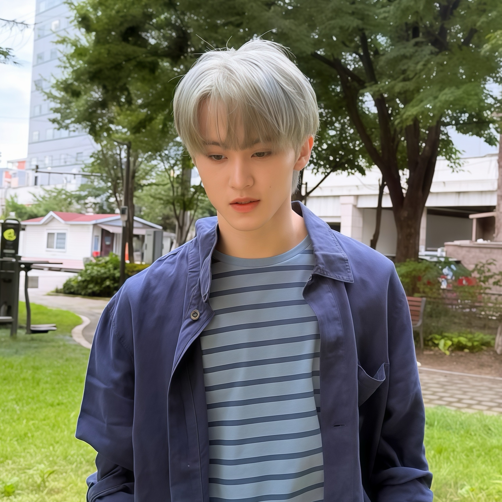 A moment captured by Mark (NCT 127, NCT DREAM)'s fan