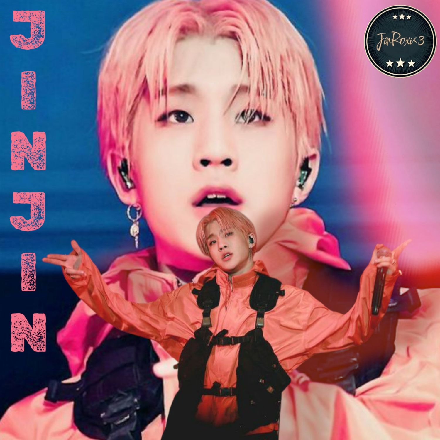 Behind-the-scenes cut of Jinjin (ASTRO)