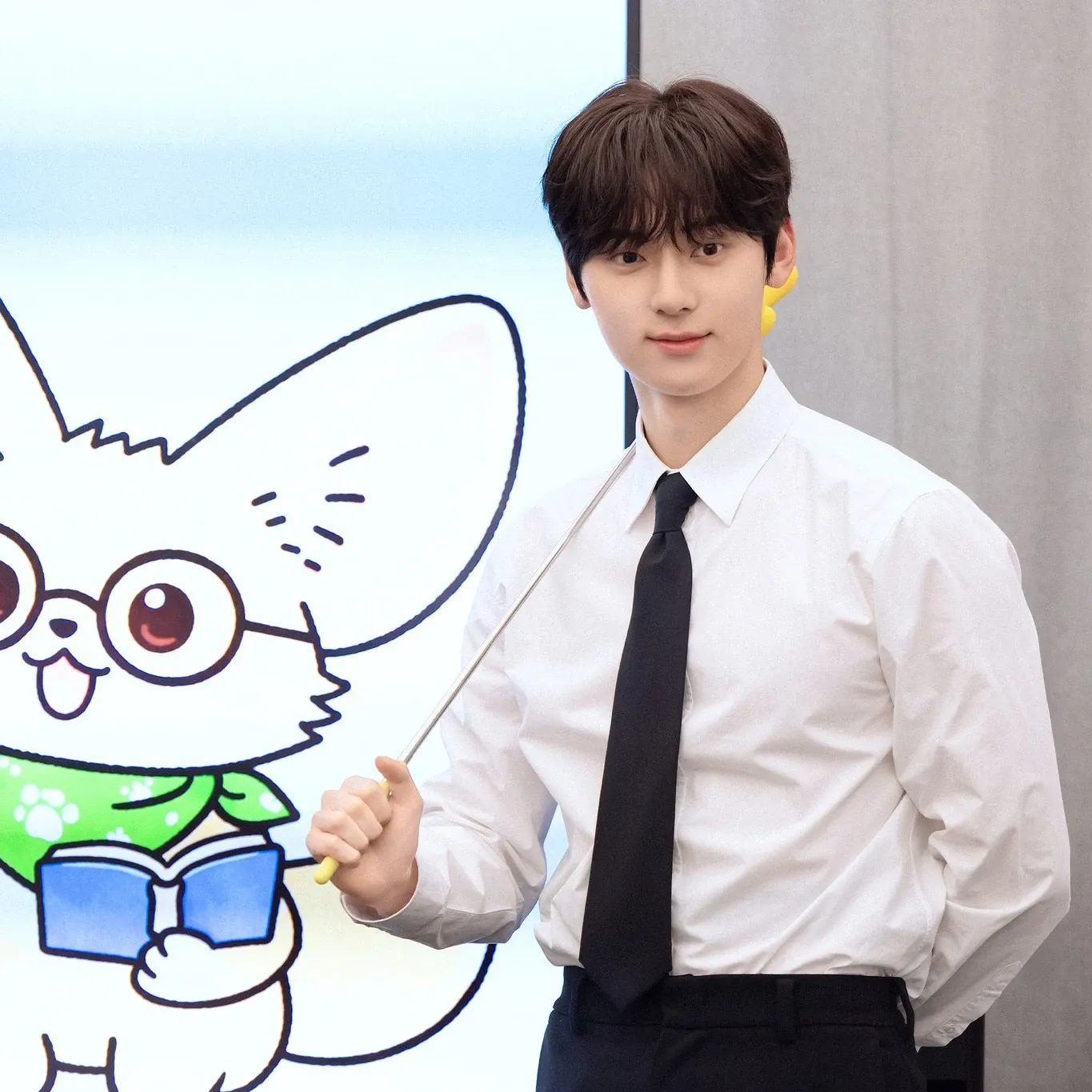 黃旼炫粉丝拍下的瞬间