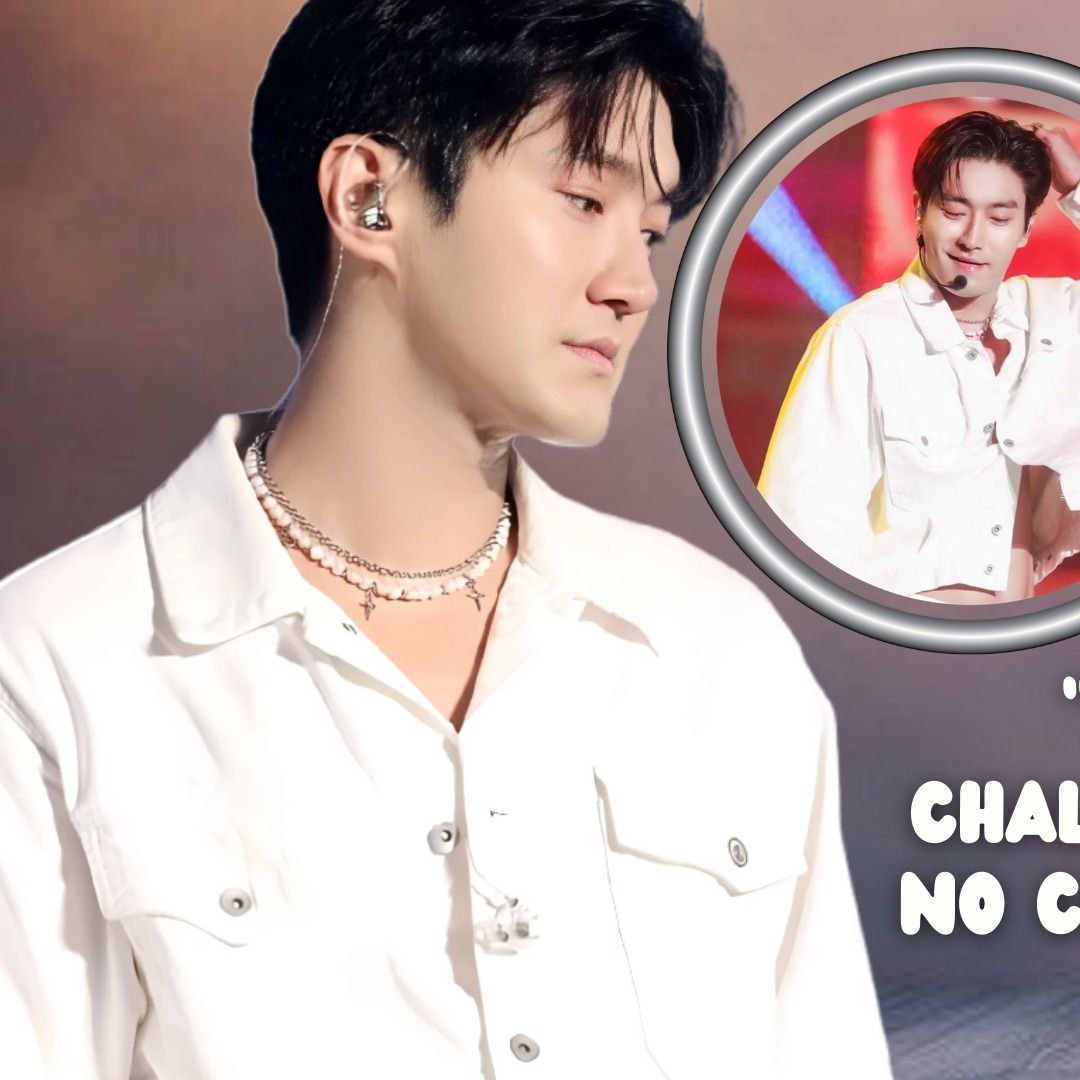 A moment captured by Siwon (Super Junior)'s fan