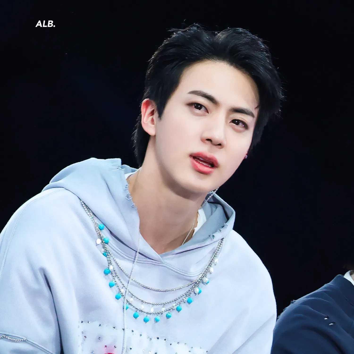 Potret di balik layar Jin (BTS)