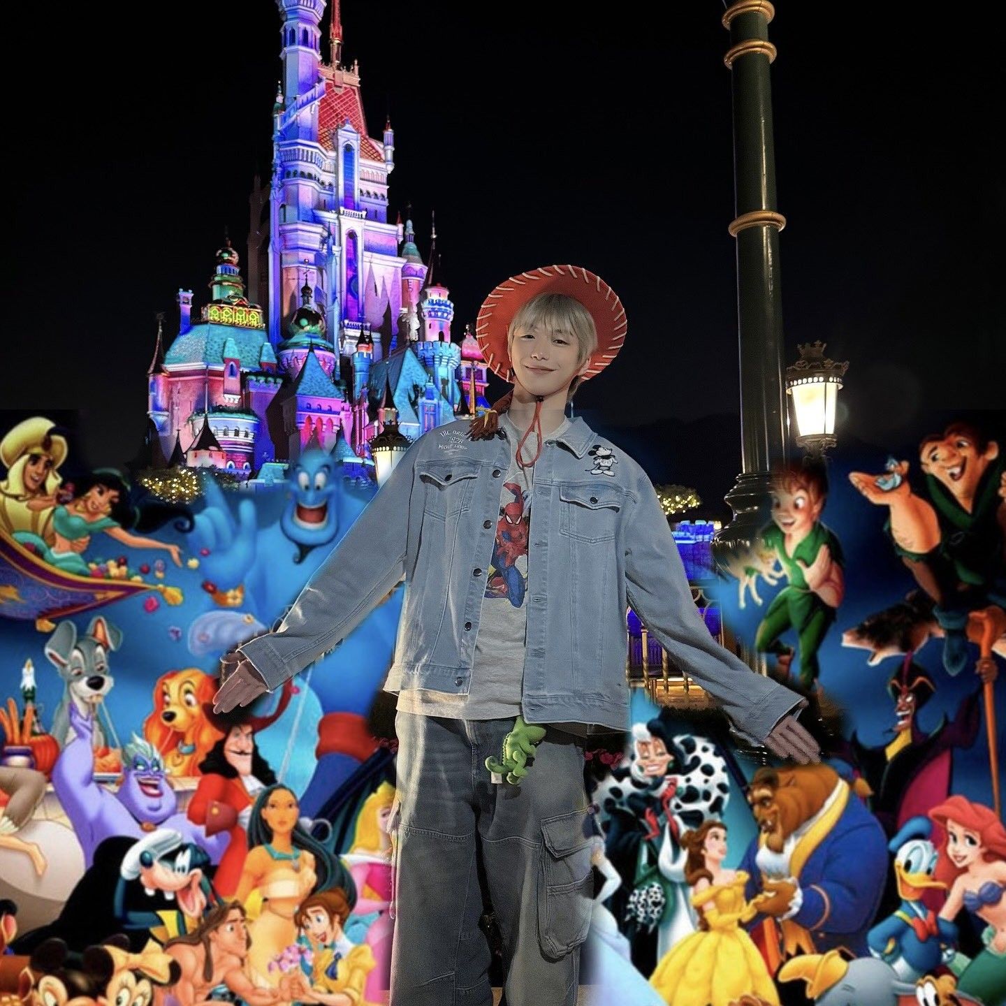 강다니엘 최근 활동샷