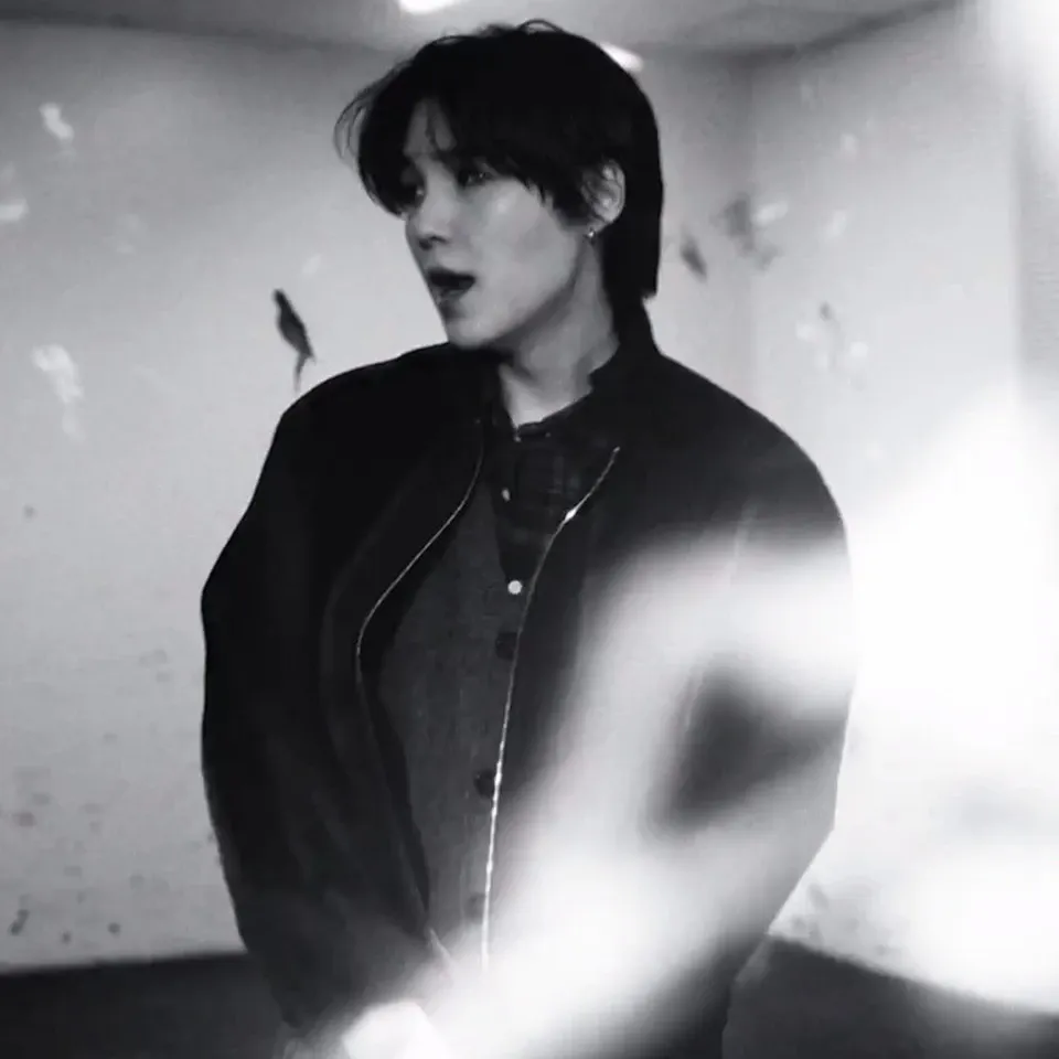 Momen yang diabadikan oleh penggemar SUGA (BTS)