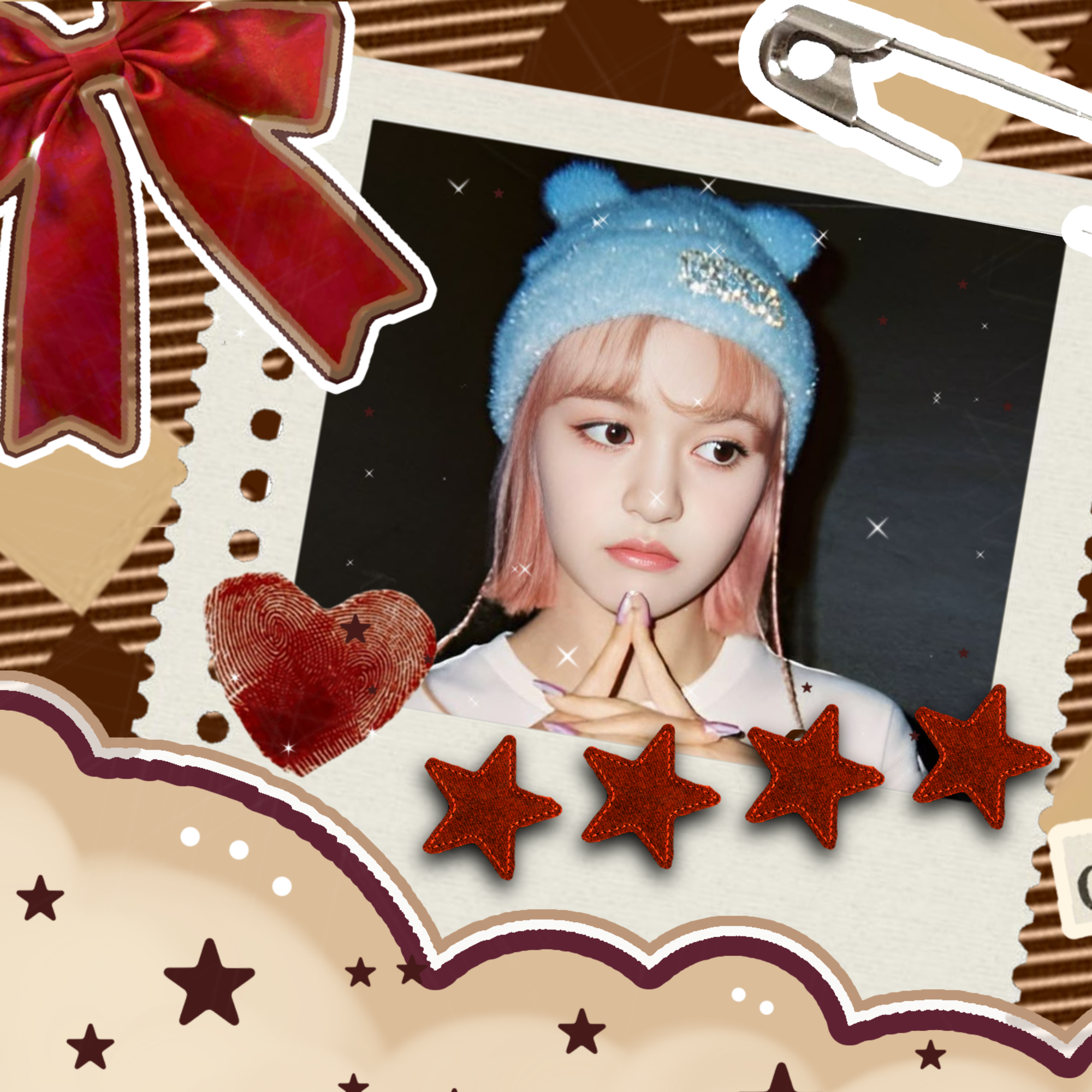 A moment captured by LILY (NMIXX)'s fan