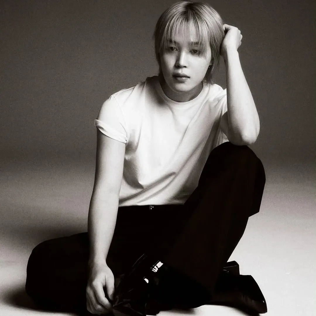 지민 (방탄소년단)의 비하인드 컷