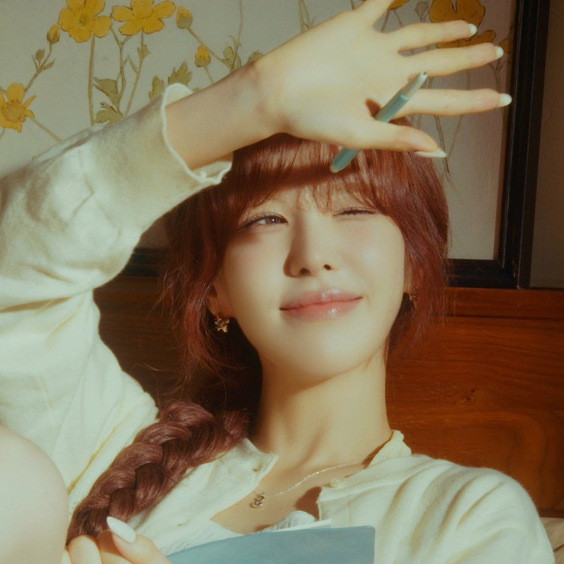 A moment captured by Wendy (Red Velvet)'s fan