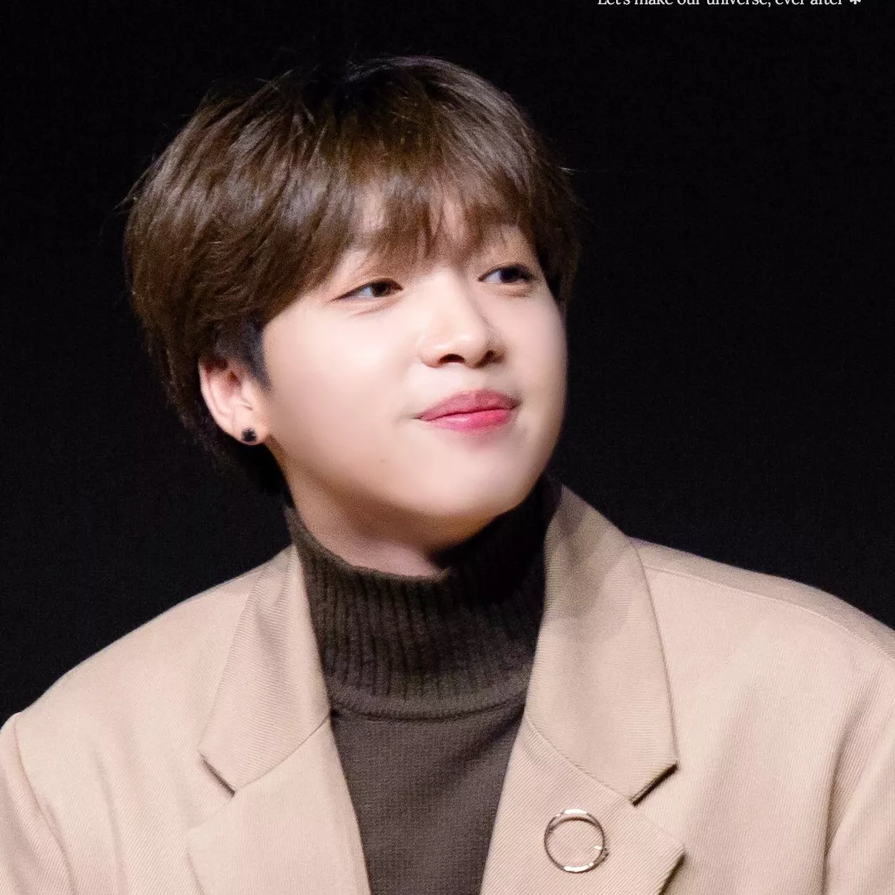 Behind-the-scenes cut of Jeong Sewoon