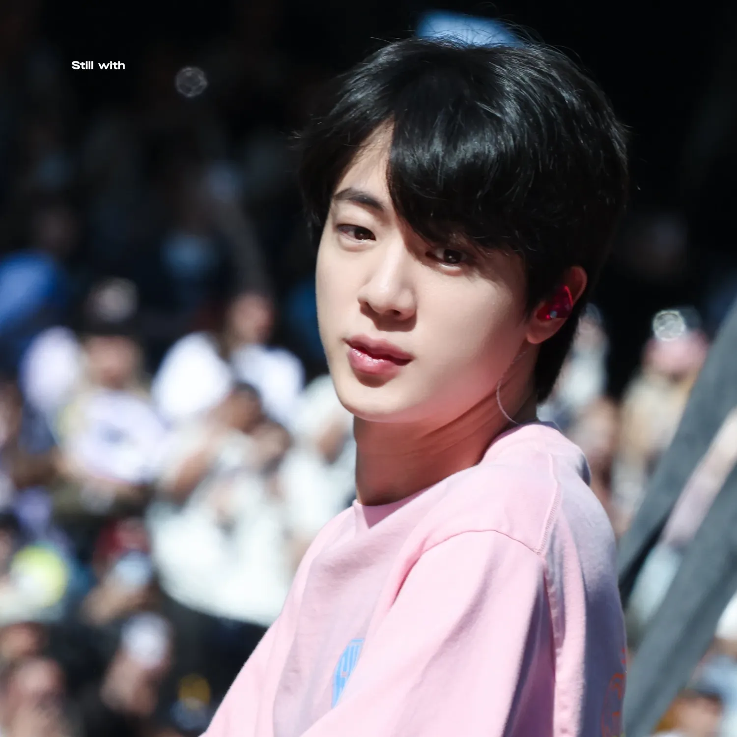 Behind-the-scenes cut of Jin (BTS)