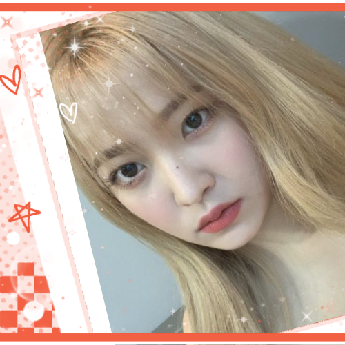 Behind-the-scenes cut of Yeri (Red Velvet)