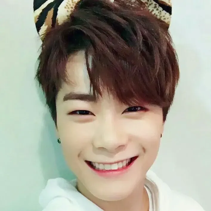 Recent activity shot of Moonbin (ASTRO)