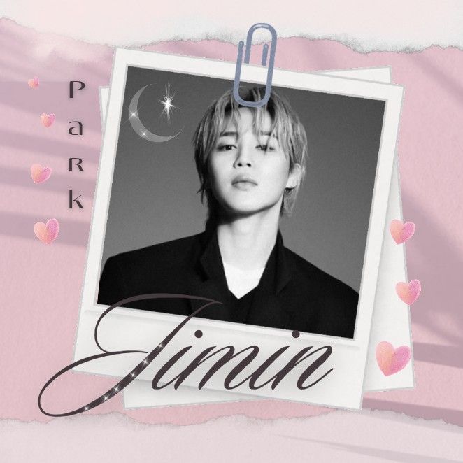 지민 (방탄소년단)의 비하인드 컷