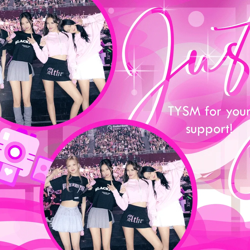 Momen yang diabadikan oleh penggemar BLACKPINK