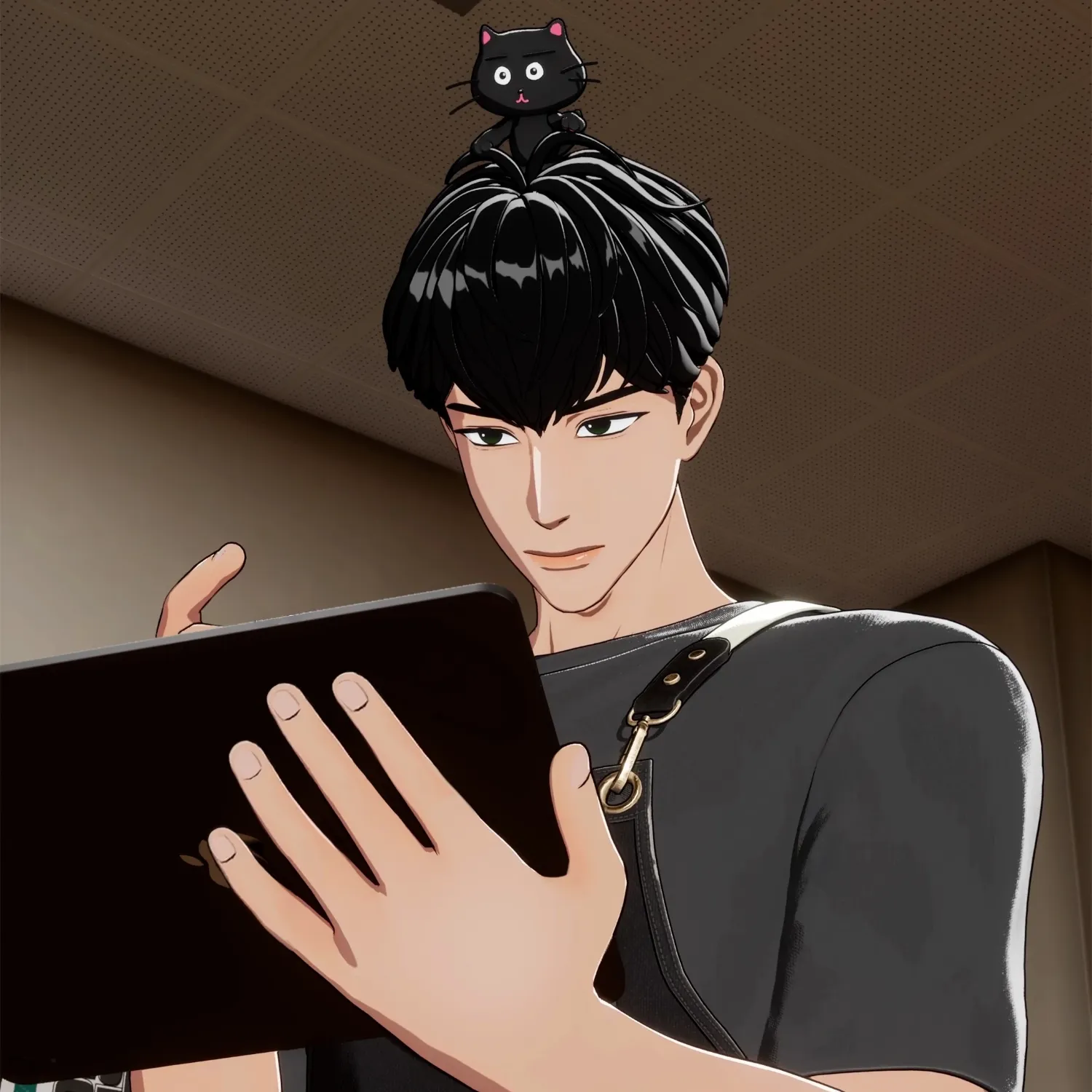 Recent activity shot of Hamin (PLAVE)