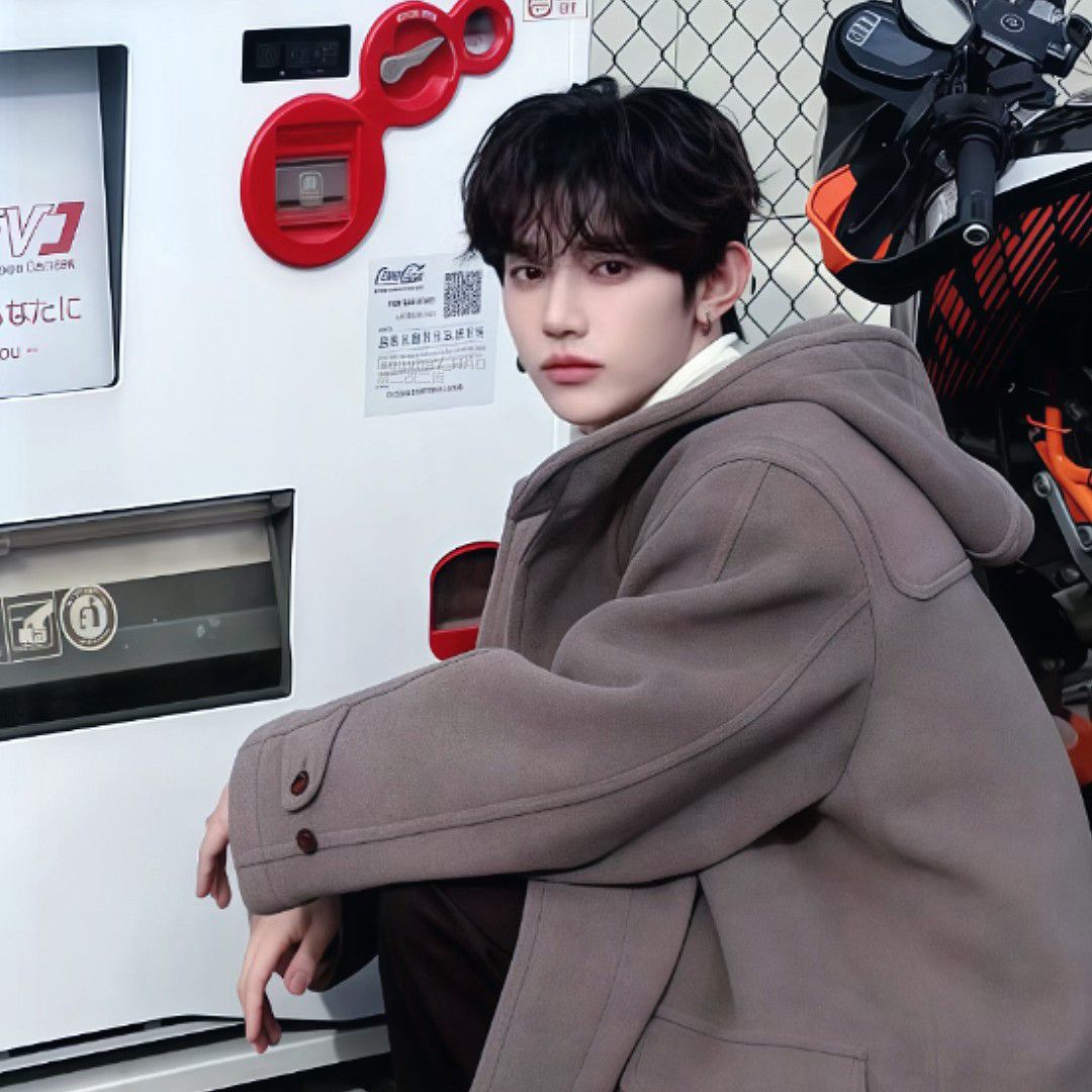 Recent activity shot of Zhang Hao (ZEROBASEONE)