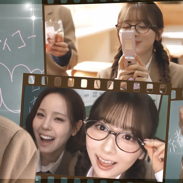 Behind-the-scenes cut of Miihi (NiziU)