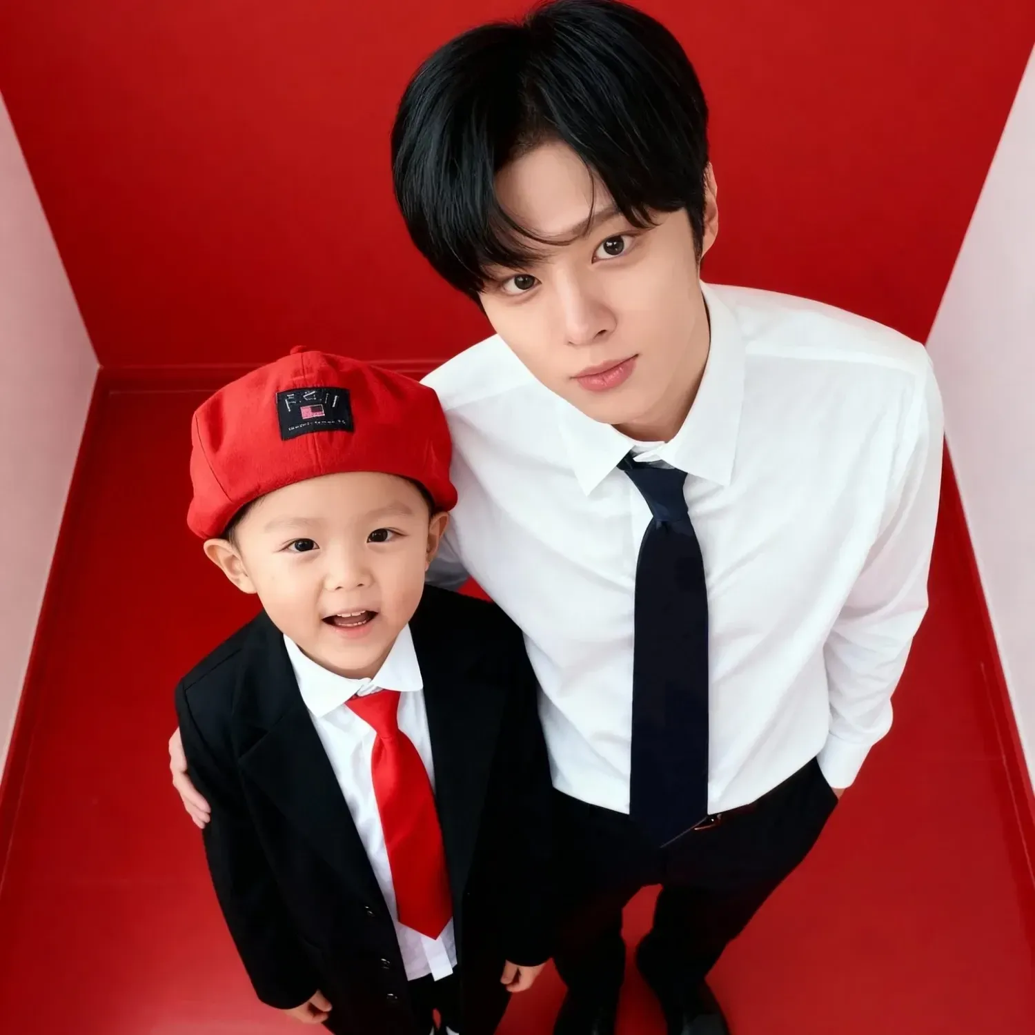 Foto terbaru Kim Wooseok